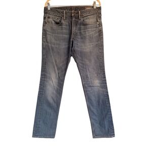 Everyday Office Bonobos The Blue Jean 33x30 Medium Wash Straight Leg Jeans